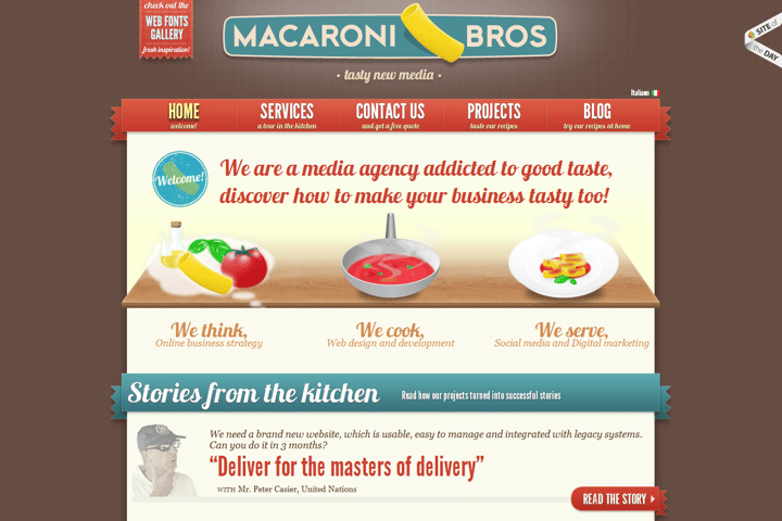 Macaroni Bros
